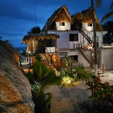 Casa Mate Beachfront Houses El Cuyo Luaran gambar