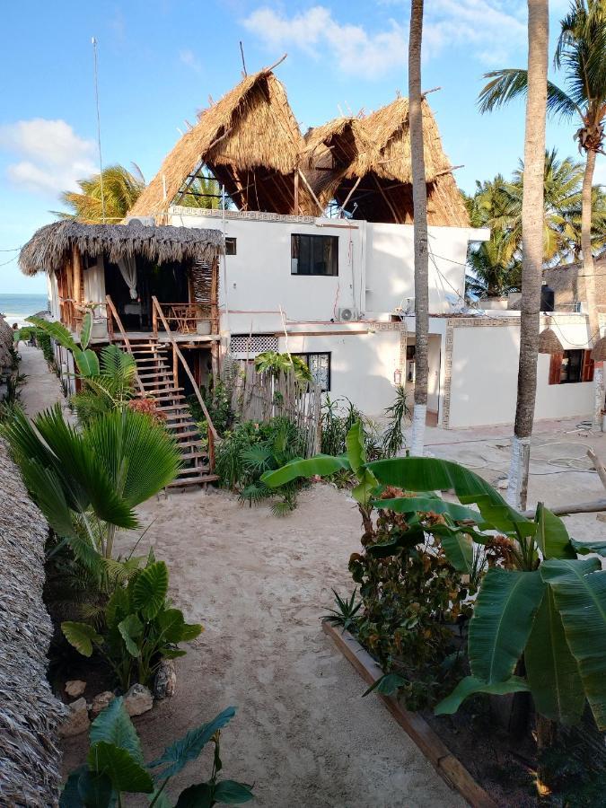 Casa Mate Beachfront Houses El Cuyo Luaran gambar