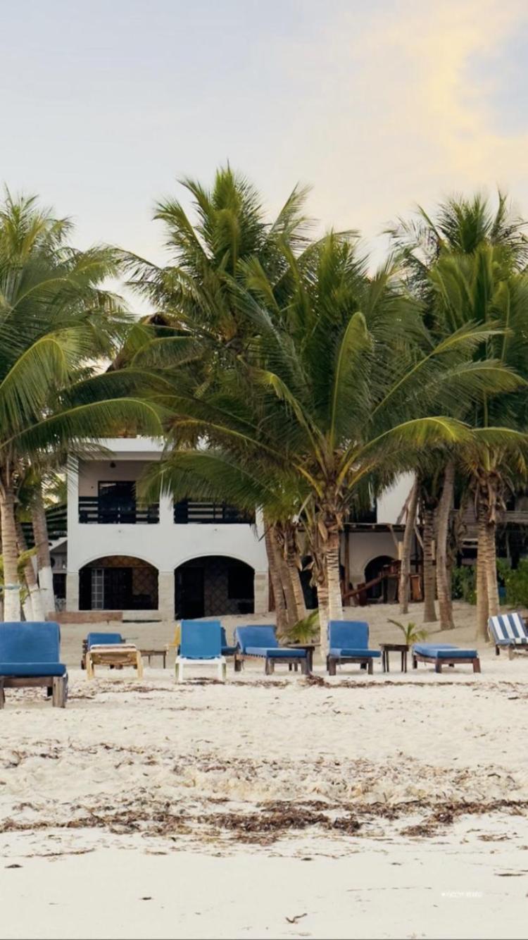 Casa Mate Beachfront Houses El Cuyo Luaran gambar