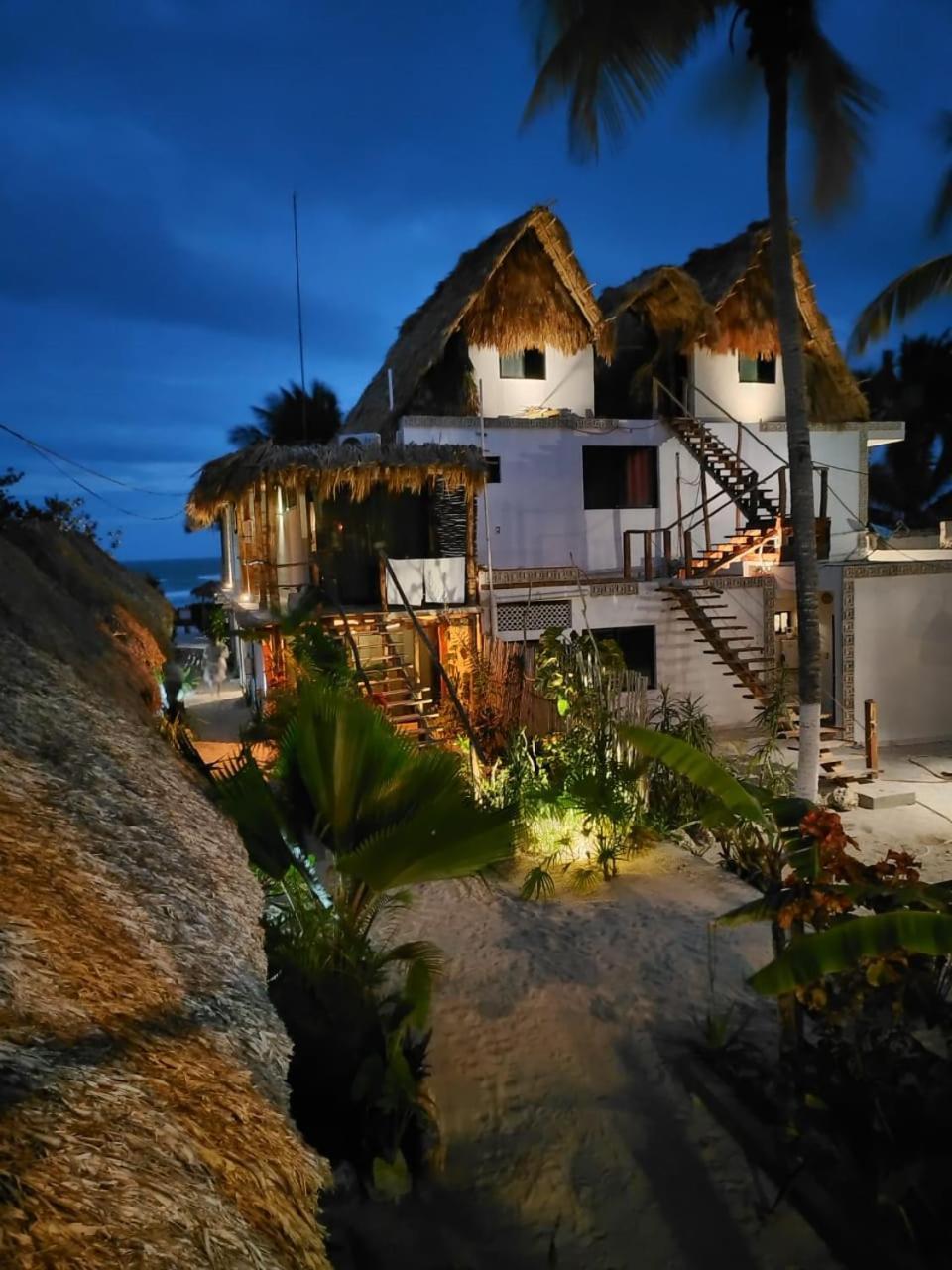 Casa Mate Beachfront Houses El Cuyo Luaran gambar