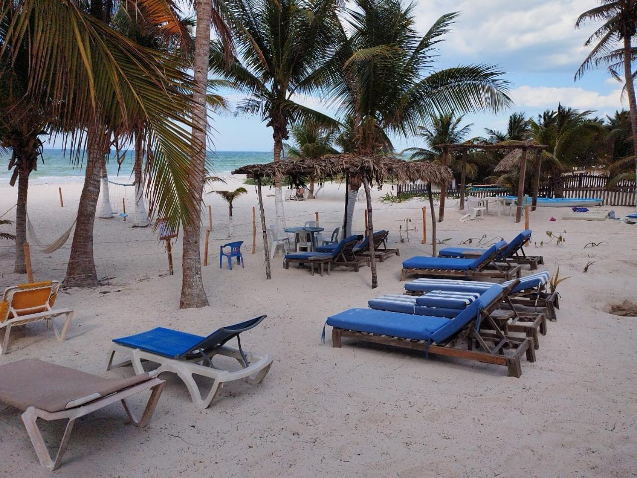 Casa Mate Beachfront Houses El Cuyo Luaran gambar