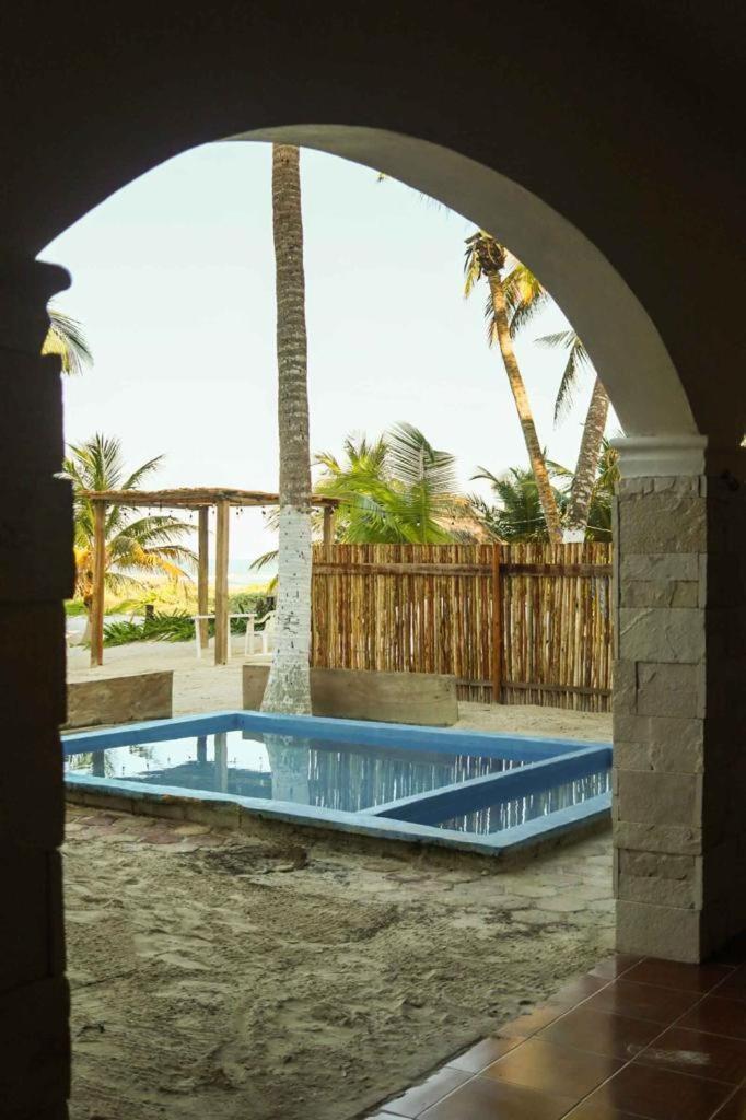 Casa Mate Beachfront Houses El Cuyo Luaran gambar