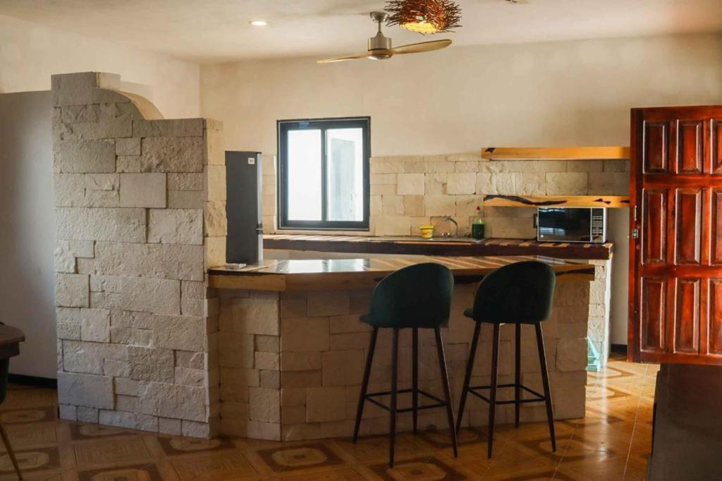 Casa Mate Beachfront Houses El Cuyo Luaran gambar