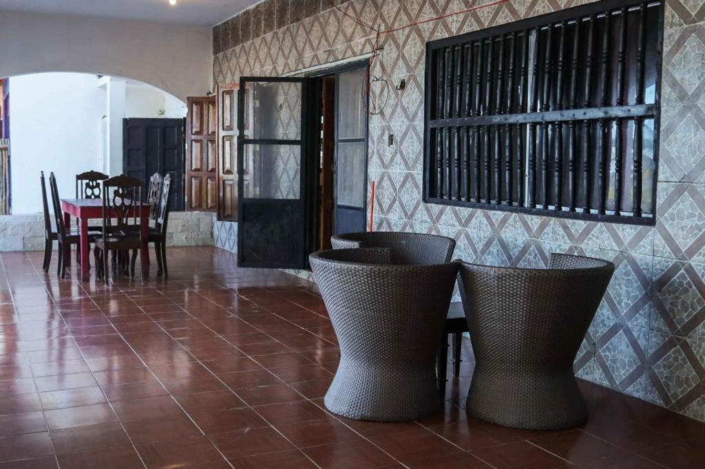 Casa Mate Beachfront Houses El Cuyo Luaran gambar