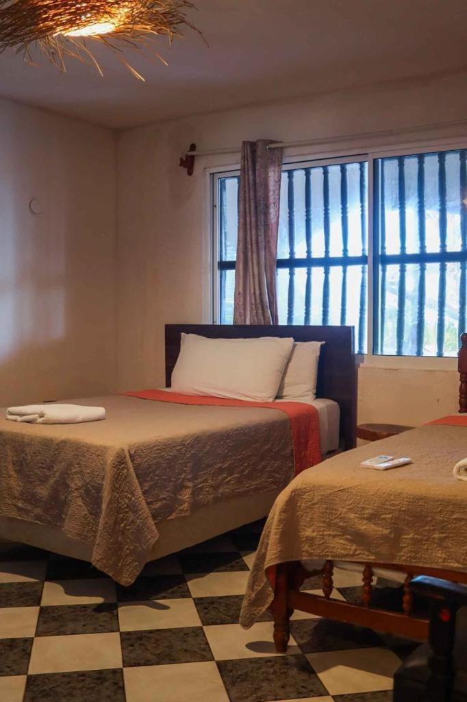 Casa Mate Beachfront Houses El Cuyo Luaran gambar