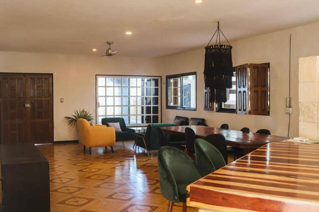 Casa Mate Beachfront Houses El Cuyo Luaran gambar