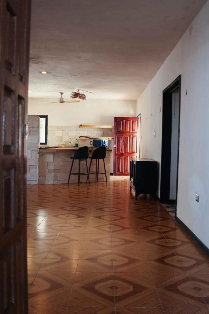 Casa Mate Beachfront Houses El Cuyo Luaran gambar