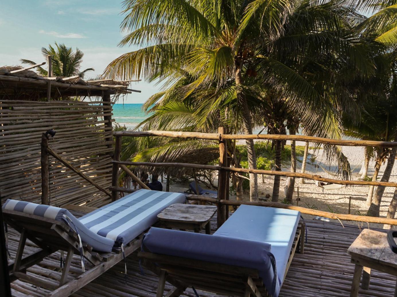 Casa Mate Beachfront Houses El Cuyo Luaran gambar