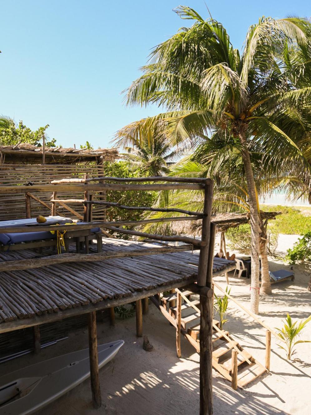 Casa Mate Beachfront Houses El Cuyo Luaran gambar