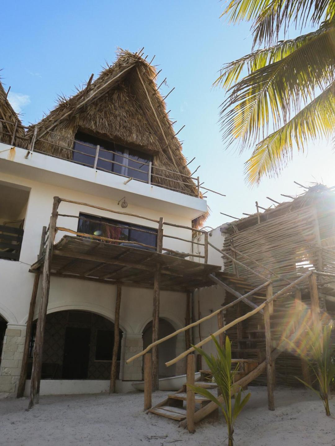 Casa Mate Beachfront Houses El Cuyo Luaran gambar
