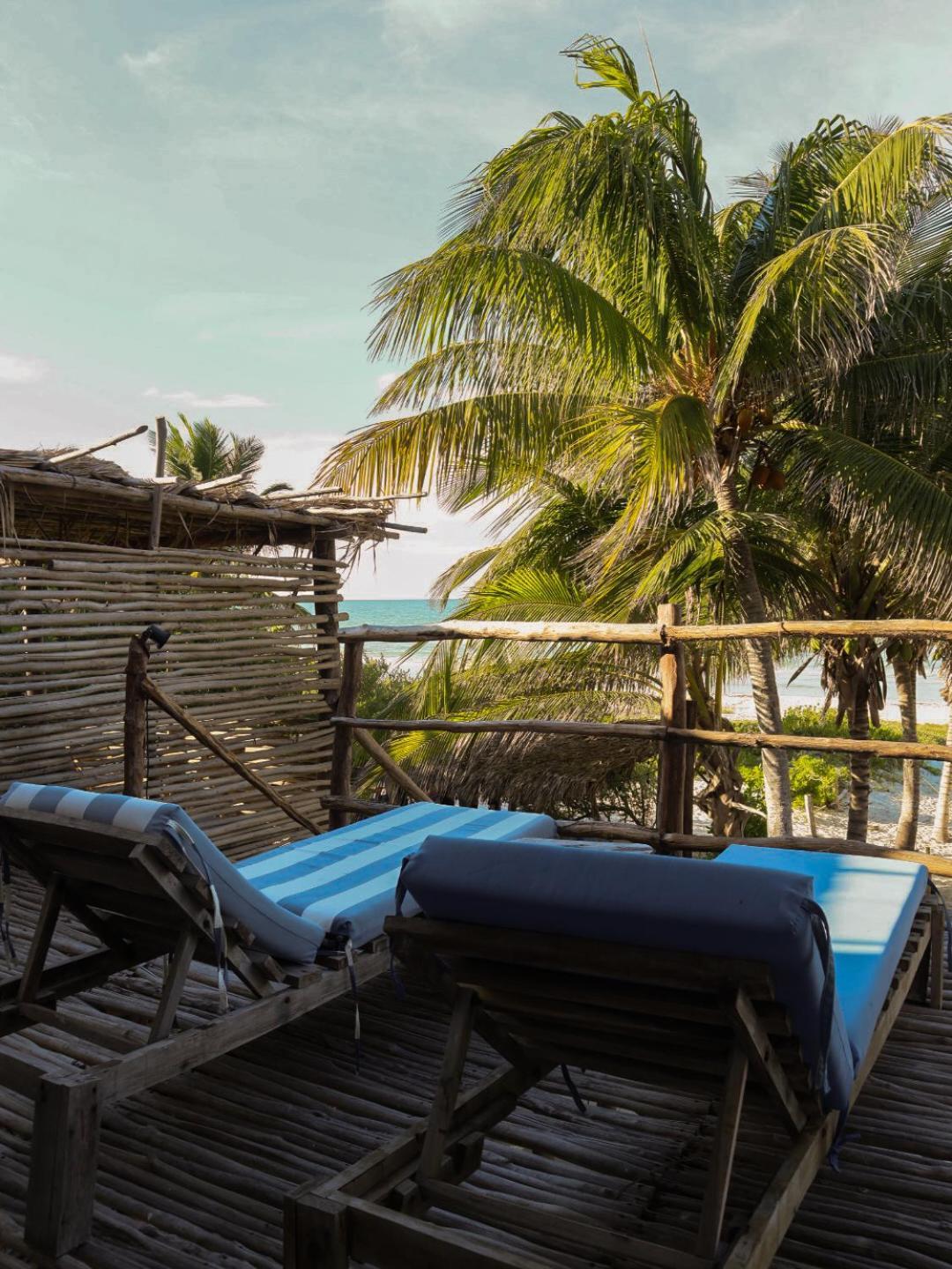 Casa Mate Beachfront Houses El Cuyo Luaran gambar