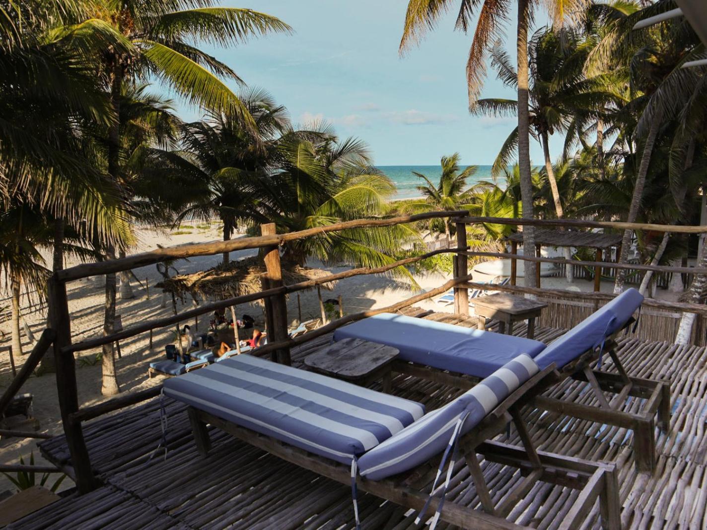 Casa Mate Beachfront Houses El Cuyo Luaran gambar