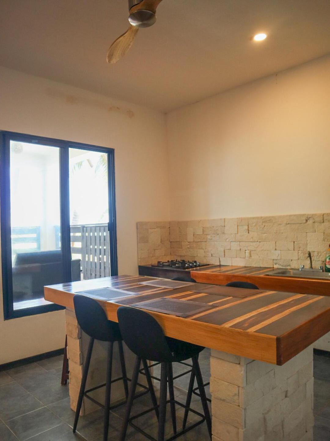 Casa Mate Beachfront Houses El Cuyo Luaran gambar