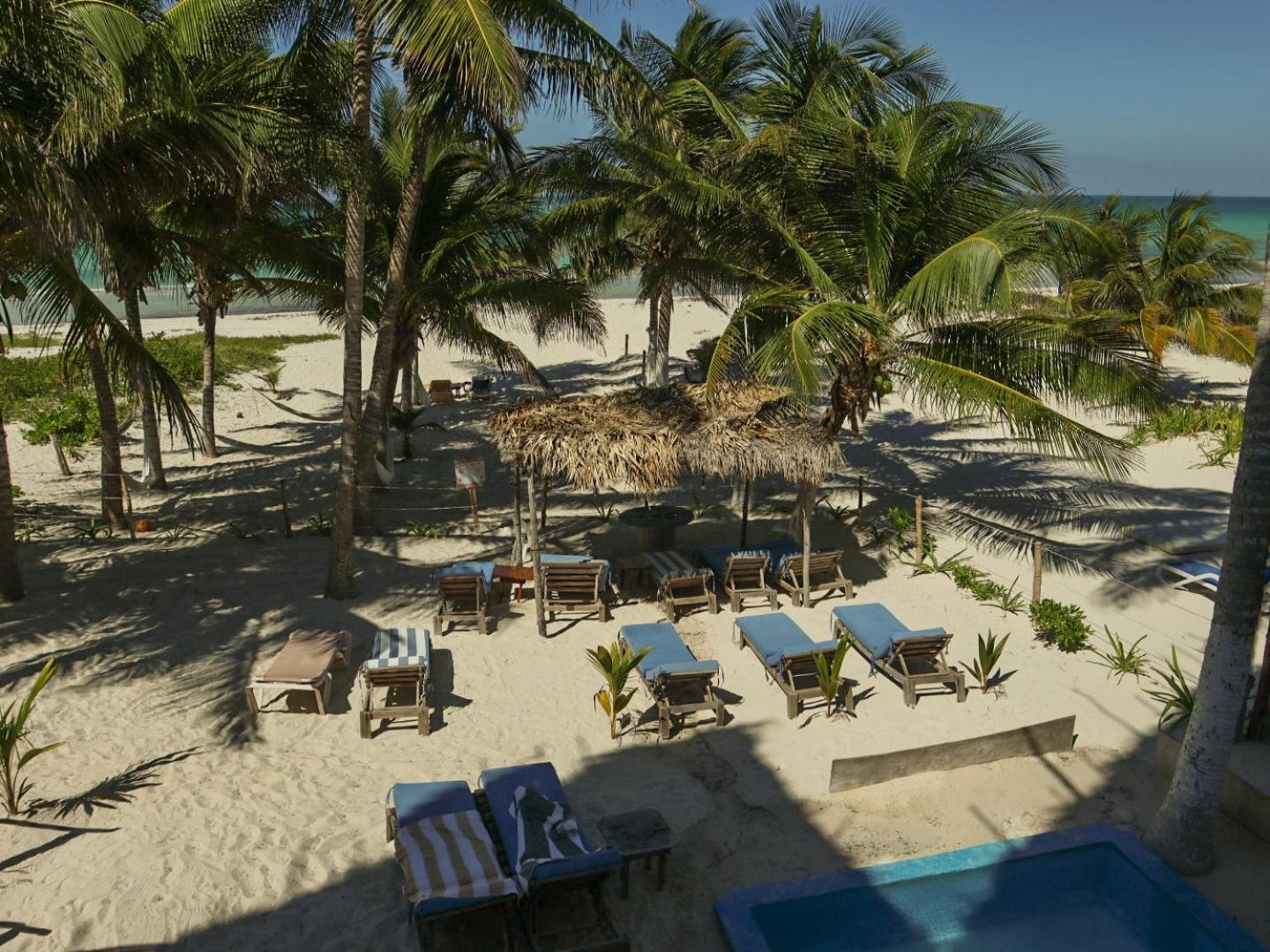 Casa Mate Beachfront Houses El Cuyo Luaran gambar
